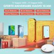 Xiaomi aniversează 10 ani şi vine cu oferte speciale la produsele din gama Ecosistem, Mi 10, Redmi Note 9