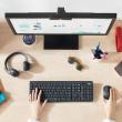 Logitech MK295 Silent Wireless combo este o combinaţie tastatură + mouse care mizează pe silenţiozitate