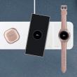 Samsung Wireless Charger Trio se pregătește de lansarea comercială; Apare în imagini și poate încărca 3 device-uri simultan