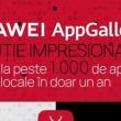 Huawei AppGallery a ajuns de la zero la 1000 de aplicaţii româneşti în doar un an; Iată evoluţia sa