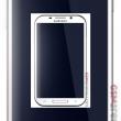 O presupusă imagine oficială cu Samsung Galaxy Note II N7100 Își face apariția pe web; Iată și câteva specificații!