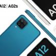 Samsung anunţă două telefoane noi de buget: Galaxy A12 şi Galaxy A02s, cu ecrane şi baterii mari