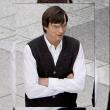 Asemănare interesantă Între Ashton Kutcher și Steve Jobs pe platoul filmului jOBS (Imagini)