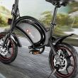 Acum este momentul să îți cumperi o bicicletă electrică! Modelul DYU D3F costă sub 400 euro pe TomTop