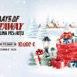 CONTAKT organizează concursul "5 Days of Giftaway" în perioada 19-23 decembrie, cu premii în valoare totală de 10.000 euro!
