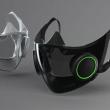 CES 2021: Razer a creat o mască pentru gameri care vor să filtreze poluarea şi viruşii şi să arate bestial - Project Hazel
