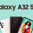 Samsung Galaxy A32 5G devine oficial! Cel mai ieftin telefon 5G de la Samsung aduce o cameră quad în spate și baterie de 5000 mAh