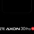 ZTE Axon 30 Pro primește un prim teaser oficial; Terminalul va fi un camera-phone