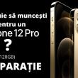Cât trebuie să muncești pentru a-ți permite un iPhone 12 Pro? (salariu mediu pe economie)
