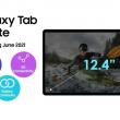 Noile tablete Samsung Galaxy Tab S7 Lite 5G şi Tab A7 Lite primesc mega scăpări