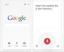 Aplicația Google Search pentru iOS actualizată, include căutare vocală și atacă Siri la baionetă (Video)