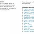 iOS 6.1 beta disponibil acum pentru dezvoltatori