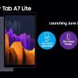 Tableta Samsung Galaxy Tab A7 Lite 2021 este certificată de FCC și listată în GeekBench