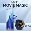 Xiaomi Mi 11 vine cu un ceas Mi Watch cadou și 12 luni garanție pentru ecran la precomandă; Iată cât costă