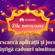 Huawei anunță noi ediții Festival of Apps și Happy Week, cu premii numeroase și reduceri la dispozitive smart