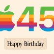 Apple a împlinit 45 de ani de la înfiinţare; Iată mesajul transmis de CEO-ul Tim Cook, dar şi un scurt istoric al companiei