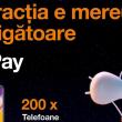 Orange PrePay îți aduce bonusuri şi premii dacă încarci minim 5 euro credit în această primăvară şi vară