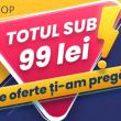 Spy Shop lansează o campanie specială în această săptămână, totul sub 99 lei! Iată ofertele