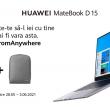 Noul laptop Huawei MateBook D15 este disponibil în România! Vine și cu un cadou atractiv la achiziționare
