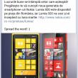 Nokia Lumia 920 sosește oficial În România din martie