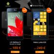 LG Optimus G și Nokia Lumia 920 intră În portofoliul Orange