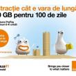 Noile oferte Orange PrePay îți aduc 100 GB pentru 100 de zile de distracție + Extra Bonus 