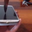 Samsung Galaxy S4 supus la teste de zgârieturi ale ecranului: cuțite, pixuri, chei (Video)