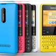 Nokia anunță telefonul Asha 210, vine cu buton Facebook/WhatsApp și tastatură QWERTY