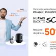 Huawei aduce noi oferte promoționale în cadrul campaniei Back To School! Discount-uri de până la 50% și oferte bundle pentru purtabile și produse audio