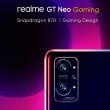 Realme GT Neo Gaming își face apariția într-un poster oficial; Aflăm detalii despre specificații și cât va costa