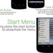 Iată o implementare foarte bună a butonului și meniului aferent - Windows 7 Start pentru Android (Video)