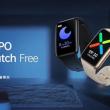OPPO Watch Free debutează oficial; Tracker pentru fitness cu peste 100 de moduri pentru sport, ecran AMOLED și autonomie de 14 zile