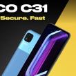 POCO C31 debutează oficial! Telefon accesibil cu ecran de 6.53 inch, baterie generoasă și senzor de amprente fizic