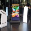 Samsung The Sero - televizorul cu ecran rotativ care se adaptează formatului vertical este lansat oficial în România, alături de modelul pentru exterior The Terrace