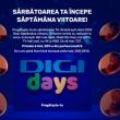 Campania DIGI Days începe luni pe 11 octombrie și îți aduce 50% reducere în primele 6 luni de abonament la internet, TV sau telefonie