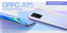 OPPO A95 4G este aici; Telefon cu procesor Snapdragon 662, ecran AMOLED și baterie de 5000 mAh