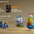 Noua campanie Orange PrePay îți aduce 10 GB bonus pentru fiecare 1 euro reîncărcat și șansa de a câștiga un OPPO Reno6 5G sau 1000 euro
