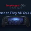 Snapdragon G3x Gen 1 este primul cipset Qualcomm dedicat consolelor de gaming portabile; Razer a creat un prim dispozitiv pentru dezvoltatori