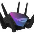 CES 2022: Primul router de gaming quad-band din lume vine de la ASUS! Se numește ROG Rapture GT-AXE16000 și vine cu un design agresiv
