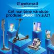 Iată topul celor mai bine vândute produse de pe Geekmall.ro în 2021; Retailerul își anunță extinderea gamei de produse premium în 2022