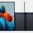 Samsung Galaxy Tab S8 fără secrete! Seria de tablete își face apariția în randări de presă, iar specificațiile sunt dezvăluite