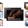 Amazon Italia listează toate cele 3 tablete din seria Galaxy Tab S8, alături de specificații și randări oficiale