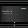 Microsoft confirmă lansarea tabletei Surface 2, trimite invitații pentru evenimentul de pe 23 septembrie
