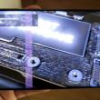 Unele unităţi Samsung Galaxy S22 Ultra au probleme cu ecranul: o dungă pixelată mov pe display