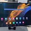 MWC 2022: Samsung Galaxy Tab S8 Ultra - Hands on pentru tableta cu ecran AMOLED uriaș, notch pentru camera selfie duală și stylus la pachet (Video)
