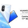 HUAWEI confirmă lansarea globală a lui Nova 9 SE pe 11 martie, îl vedem într-un teaser oficial