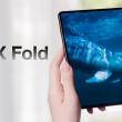 Primul telefon pliabil vivo, modelul X Fold, se afișează în primele schițe! Are design familiar și setup foto quad în spate