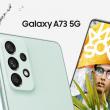 Samsung Galaxy A73 5G a debutat: primul Galaxy A cu o cameră de 108 megapixeli, procesor Snapdragon 778G