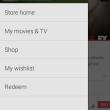 Versiunea Play Store din Android 4.4 apare cu detalii În capturi de ecran, vine cu navigare slide out