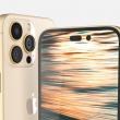 iPhone 14 Pro apare acum pe auriu, în imagini mai clare, cu noile orificii din ecran